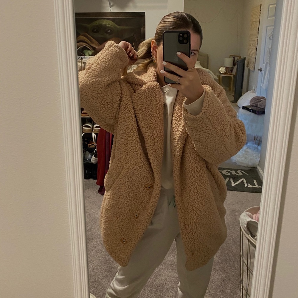 Teddy Beige Jacket